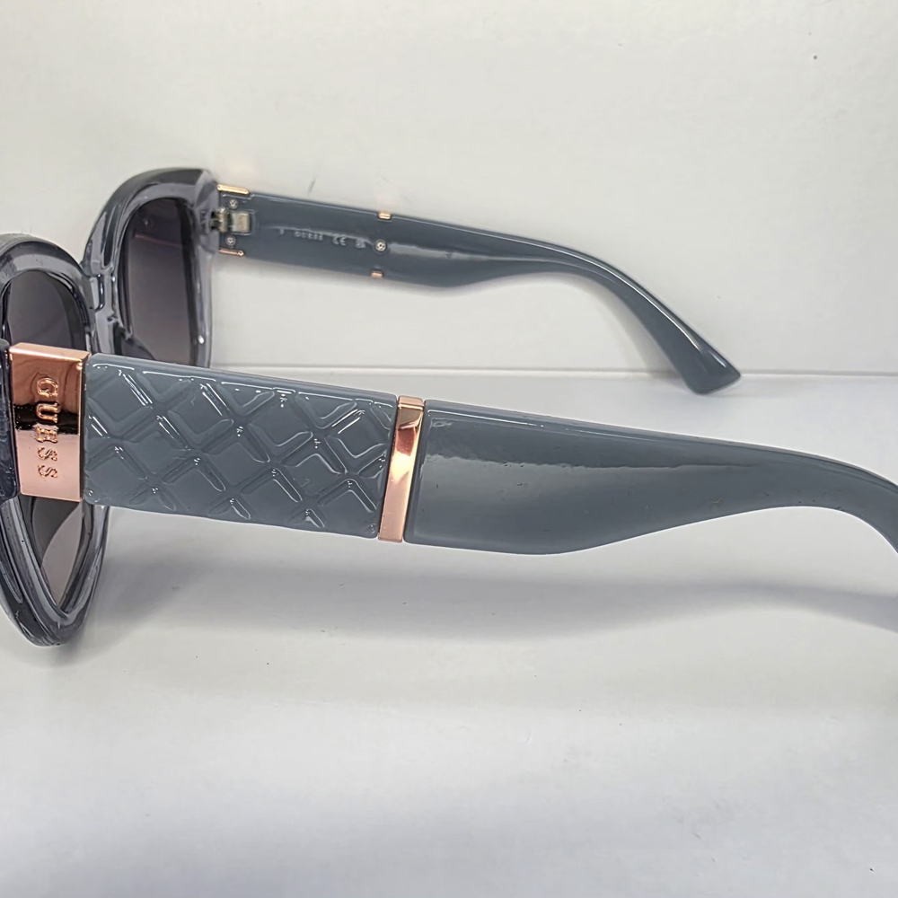 GUESS Translucent Gray Women's Sunglasses - Picture 3 of 5